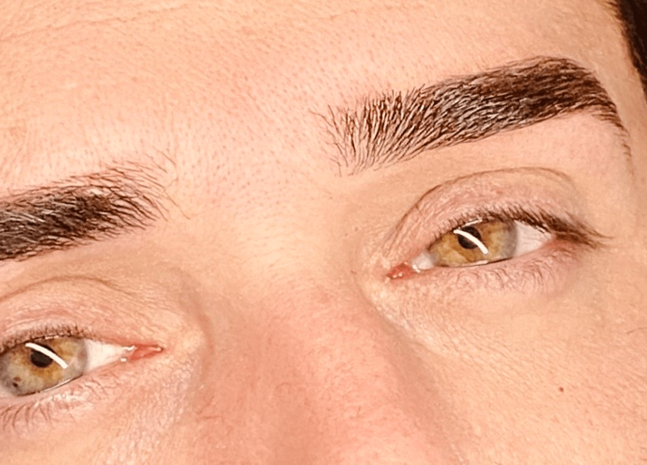 Exemples de réalisations de restructuration des sourcils, exemples de réalisation d'épilation sourcils homme