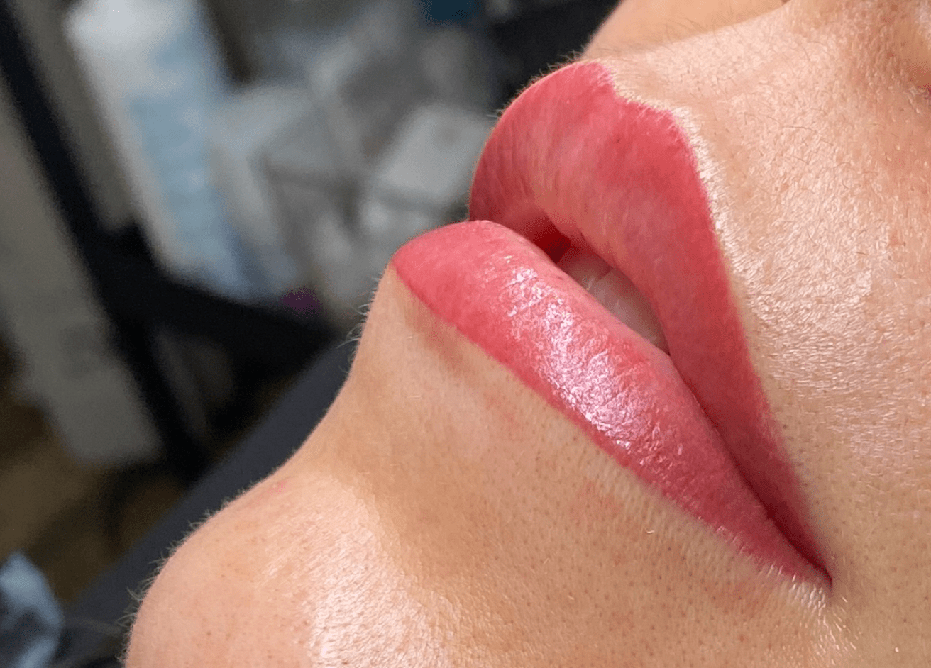 Exemples de réalisations de maquillage permanent lèvres, exemples de réalisation lip blush