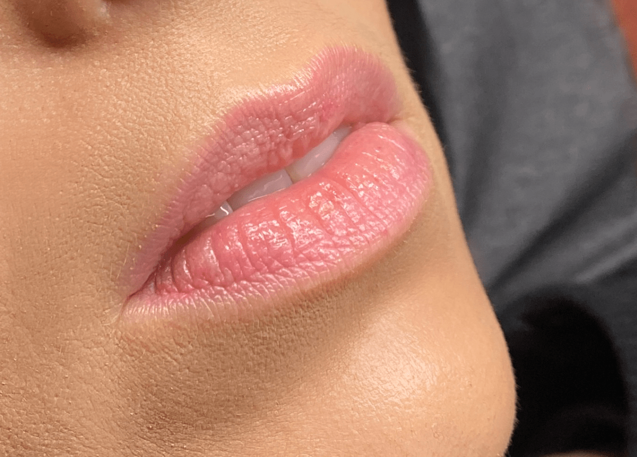 Exemples de réalisations de maquillage permanent lèvres, exemples de réalisation lip blush